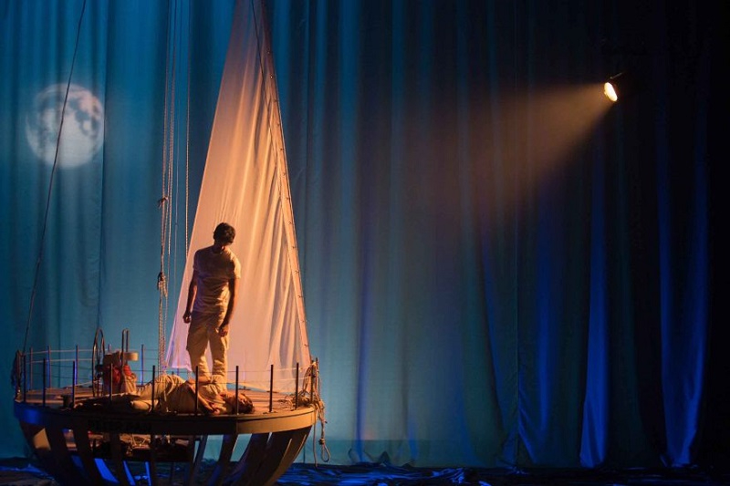 Miguel Ángel Muñoz y Cuca Escribano protagonizan este fin de semana la obra El síndrome del copiloto en el Teatro Liceo