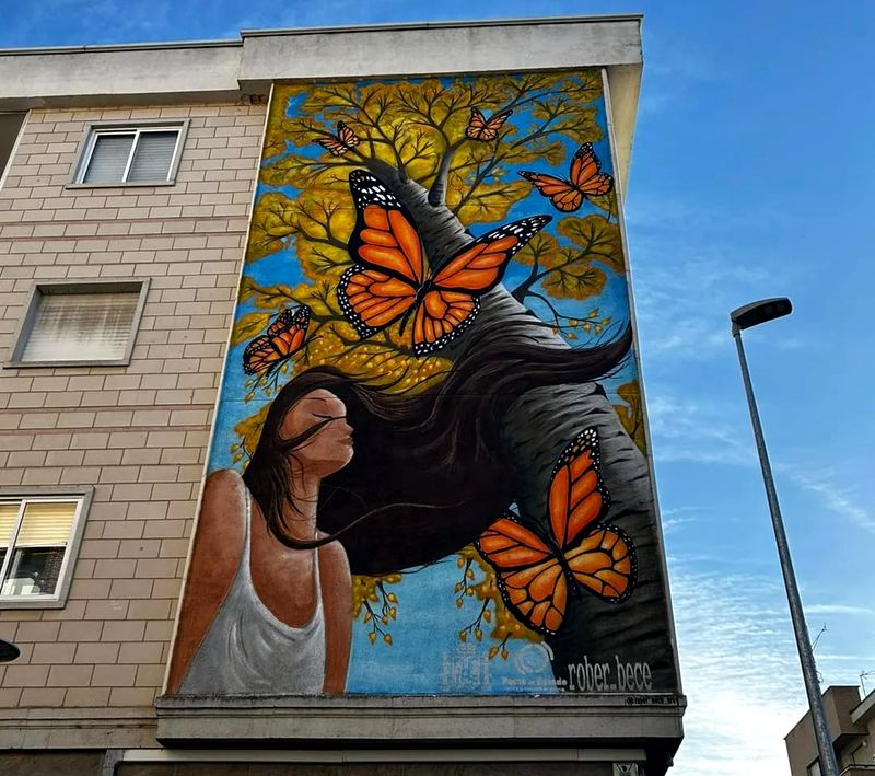 El mural salmantino seleccionado por la plataforma internacional Street Art Cities