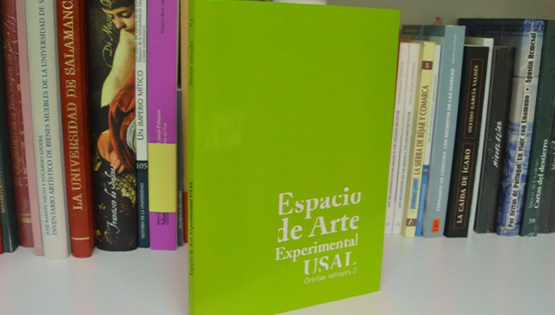 Los servicios de Actividades Culturales y Ediciones USAL publican el catálogo ‘Órbitas salvajes 2’