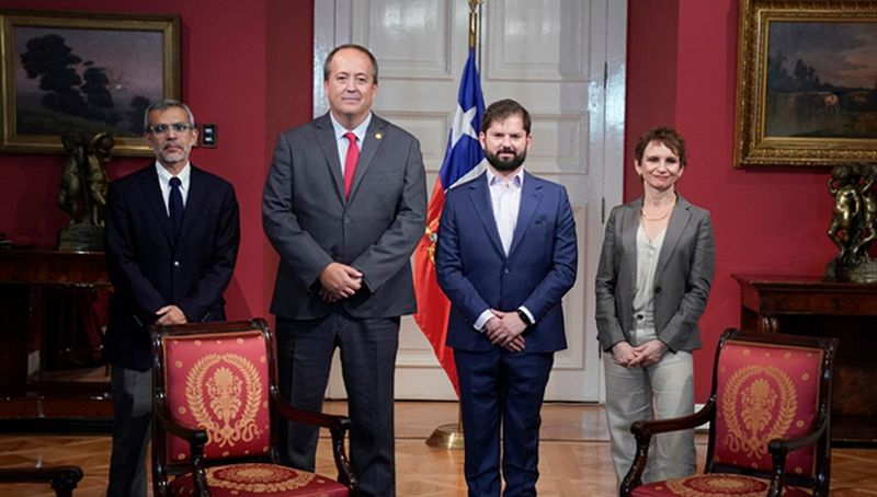 Gabriel Boric designa a un doctorando de la Universidad de Salamanca nuevo fiscal nacional de Chile