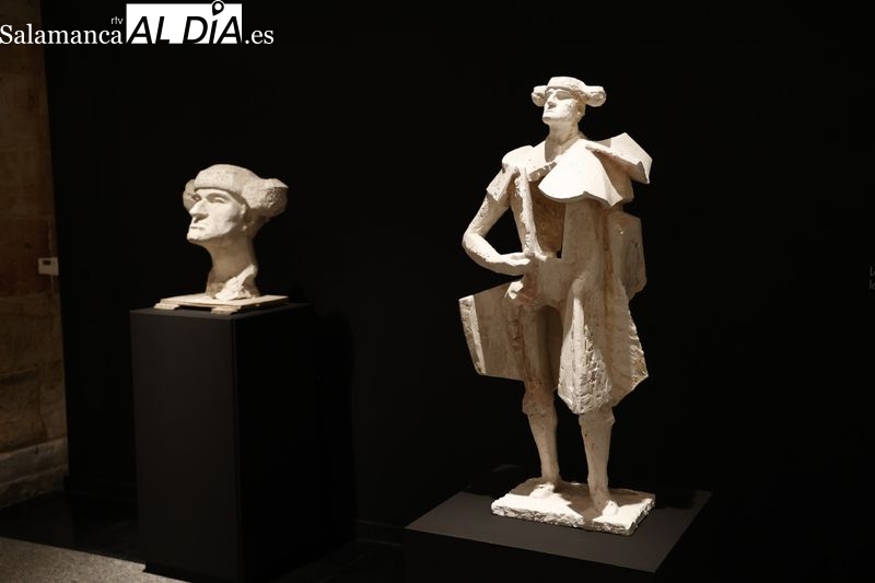 Descubre la obra del autor de siete esculturas de la ciudad de Salamanca