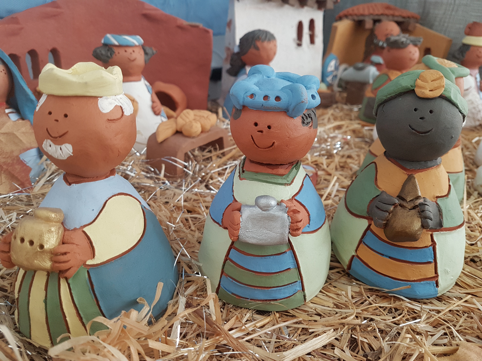 Oro, incienso y mirra