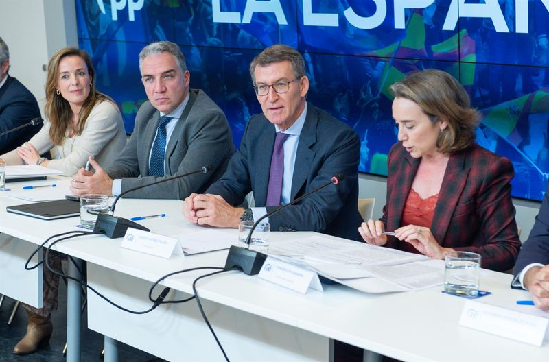 La dirección del PP avisa a Vox: Si se quieren ir, que se vayan