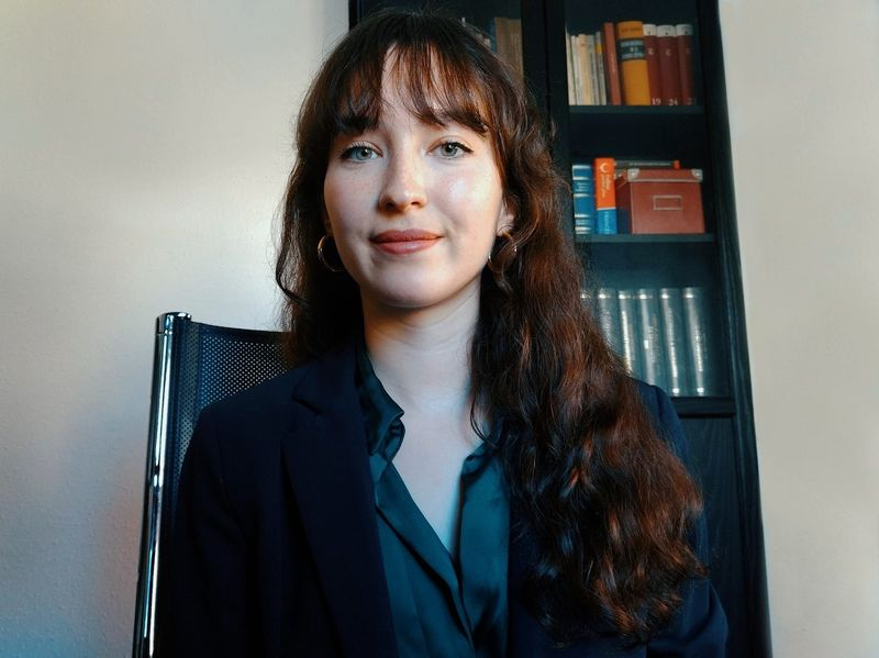 Patricia, la mujer notaria más joven de España es salmantina