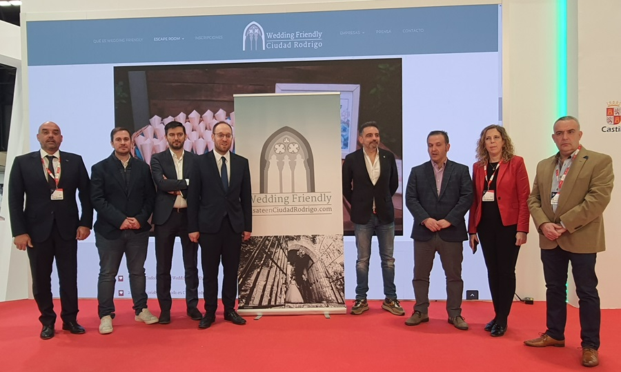 AFECIR presentó en FITUR el proyecto ‘Cásate en Ciudad Rodrigo’
