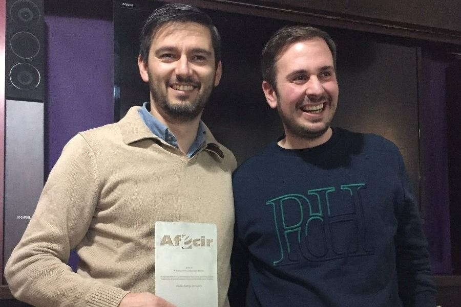 David Bernal releva a Buenaventura Montero como presidente del empresariado mirobrigense