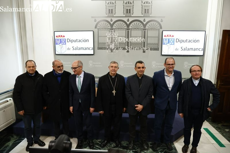 La Diputación aportará de nuevo 120.000€ para el arreglo de templos de la Diócesis