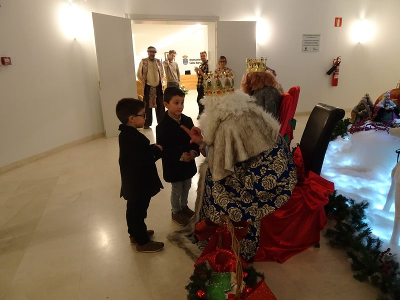 Los Reyes Magos llegan a Santa Marta