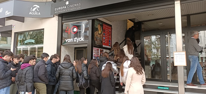 El colegio Santa Teresa de Jesús celebra la fiesta de su fundador