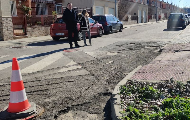 Comienzan las obras de urbanización en más de diez calles de Santa Marta