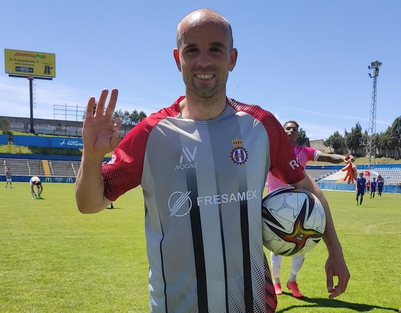 El Guijuelo se refuerza con el veterano Sergio García