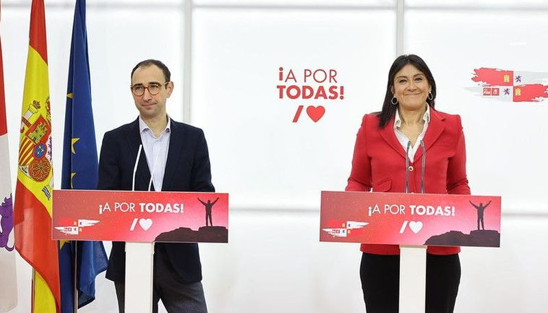 El PSOE insiste a Feijóo que acuda el viernes a llamada del juez y rinda cuentas sobre las irregularidades del PP de Salamanca 