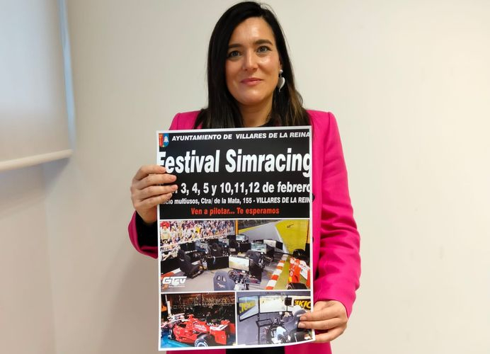 Villares de la Reina se llenará de carrocería con el I Festival Simracing 