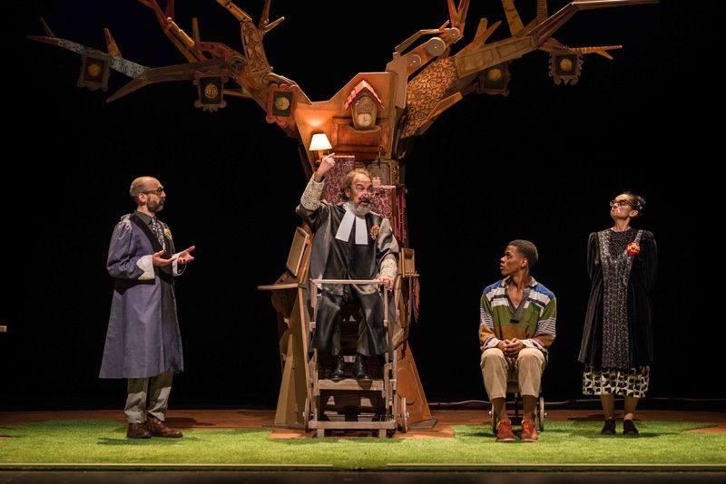 Soy una nuez llega este domingo al teatro Liceo