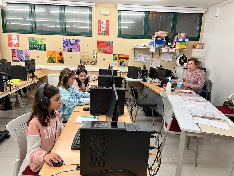 Más recursos para los escolares de esta localidad salmantina