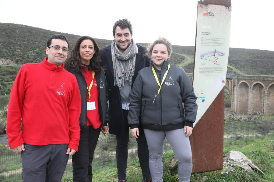 El Yacimiento de Siega Verde recibió 3.100 visitas durante el segundo semestre de 2022