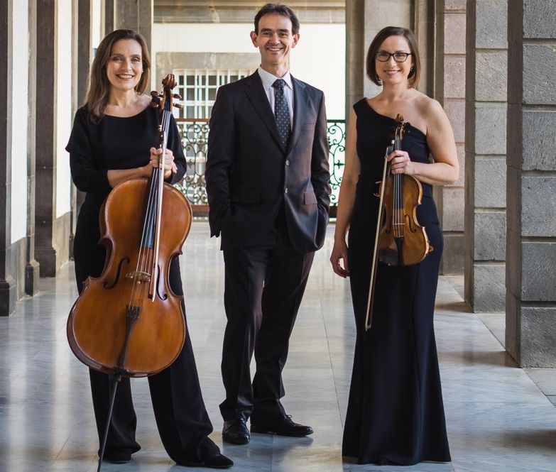 Trío Ravel, este lunes en el teatro Liceo