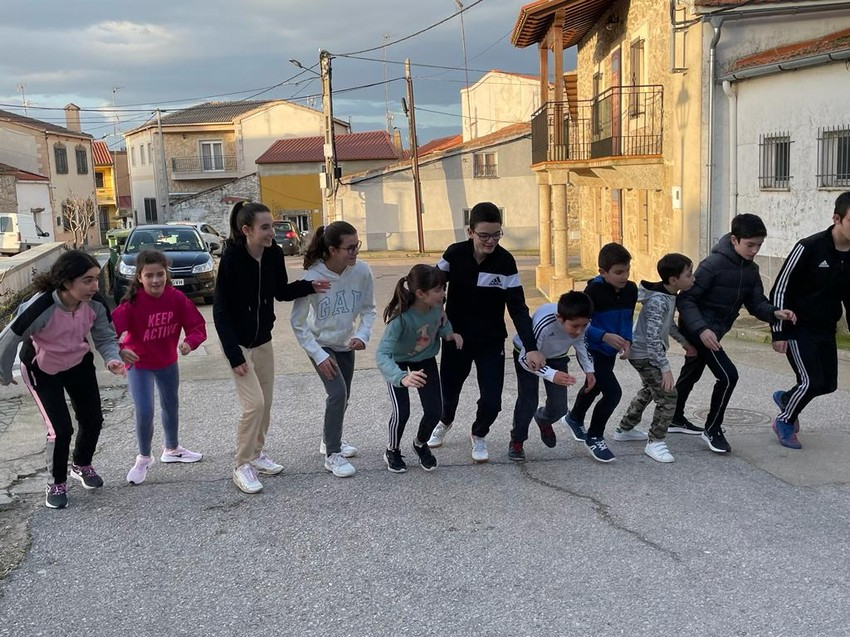 Animada San Silvestre en El Cubo de Don Sancho para despedir 2022