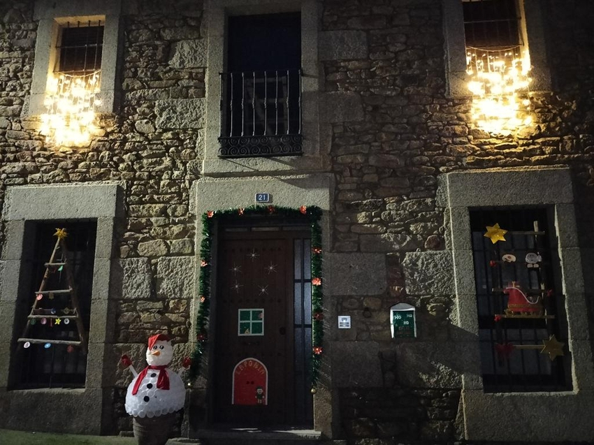 Yecla de Yeltes, un pueblo decorado de Navidad