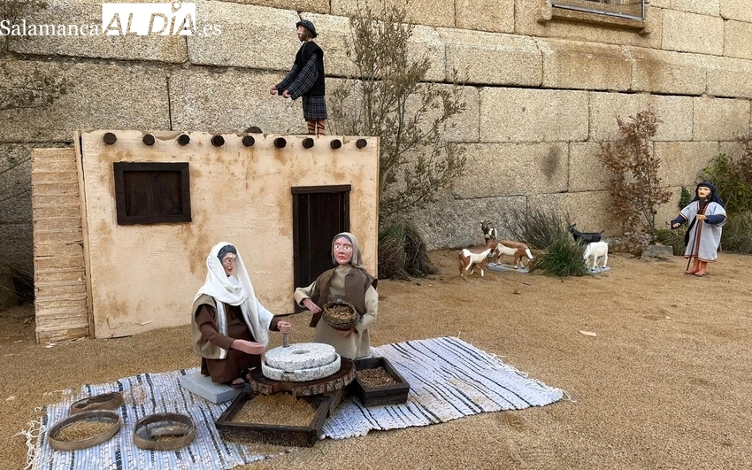 Últimos días para visitar el extraordinario belén de Villavieja de Yeltes