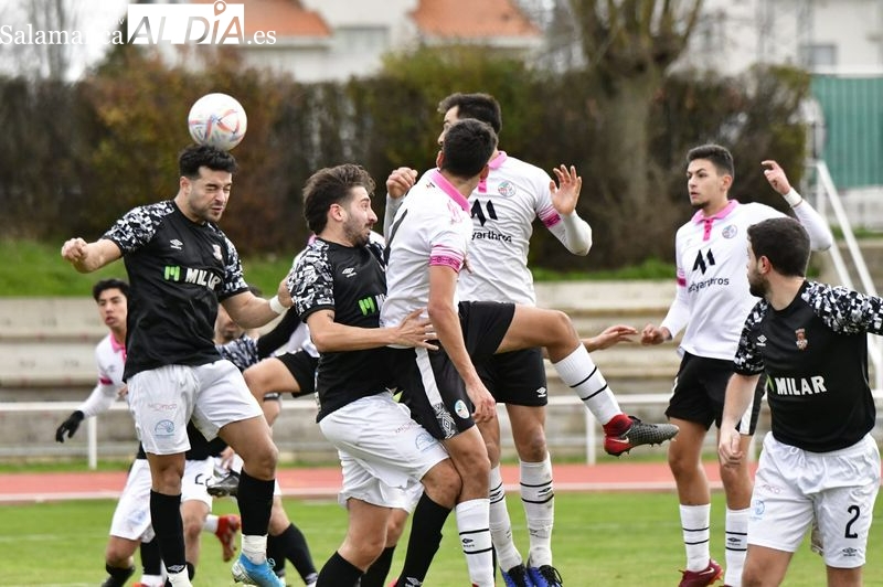 Tablas entre el filial del Salamanca UDS y el Ciudad Rodrigo en el debut de Miguel García (0-0)