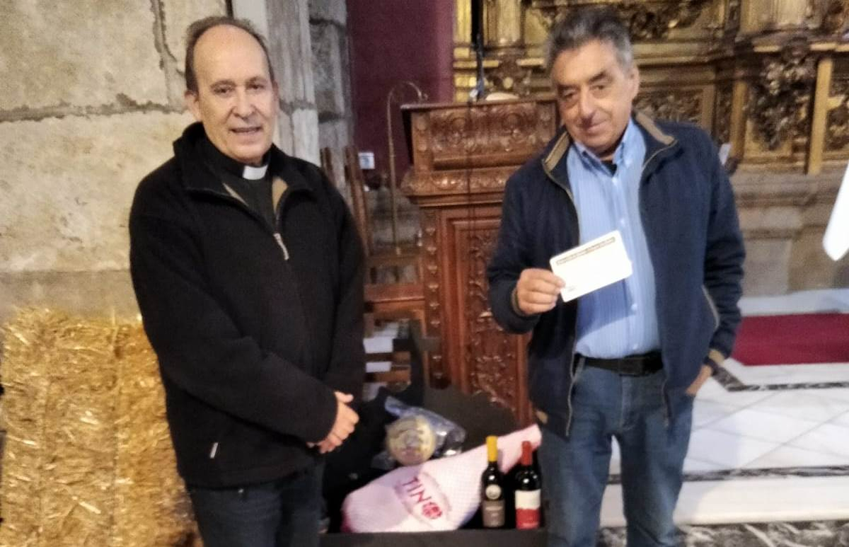 La rifa organizada por los jóvenes de San Andrés ya tiene ganador