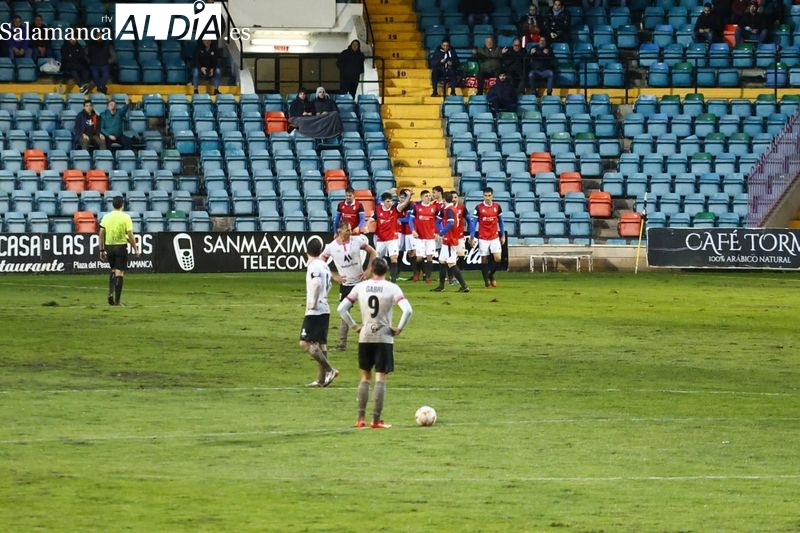 Año nuevo, fiasco nuevo: ni el debut de Jehu evita otra derrota del Salamanca UDS en un Helmántico encharcado (0-2)