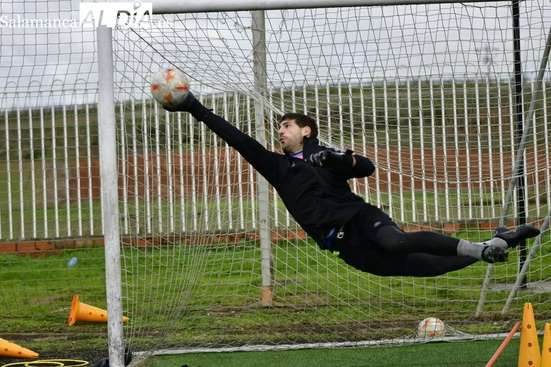 El Salamanca UDS le comunica a Miguel del Río su salida y no seguirá en el club
