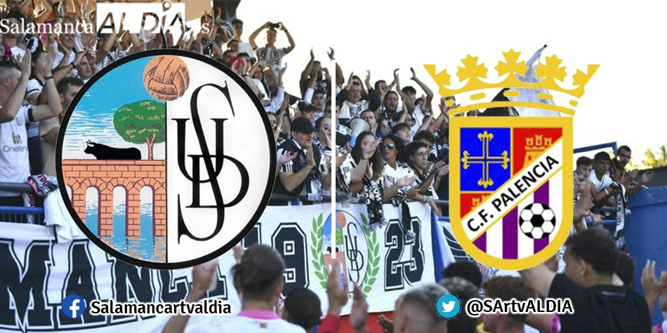 Así hemos vivido el Salamanca UDS - Palencia