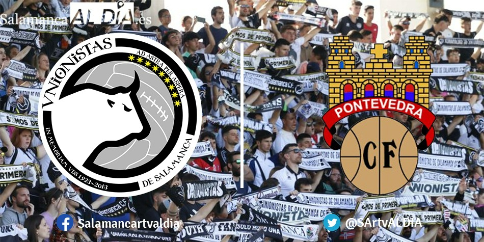 Así hemos vivido el Unionistas - Pontevedra