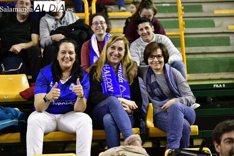 Las imágenes del ambiente en Würzburg para el primer partido de 2023 en casa del Perfumerías Avenida