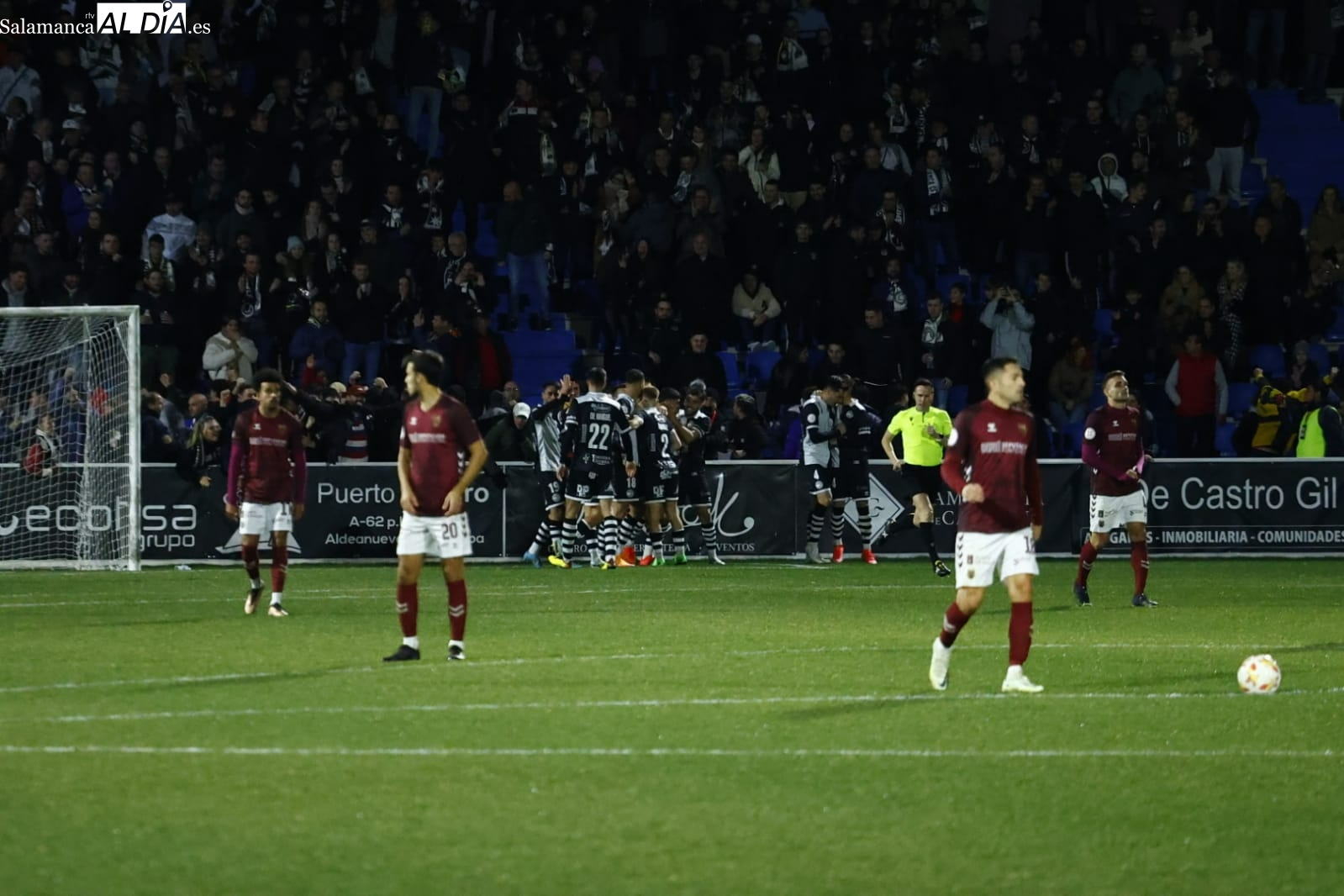 Unionistas se hace grande con su gente y tumba al Pontevedra (1-0)