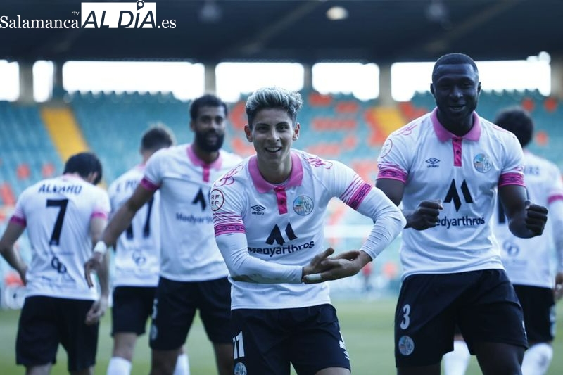 El Salamanca UDS de Jehu da el primer paso contra el Palencia: las lesiones del goleador Franco y Joel, el peaje (1-0)
