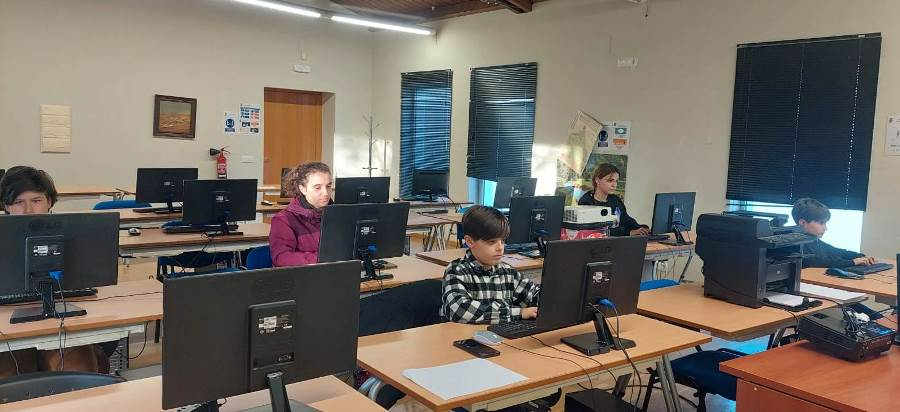 Un total de 107 personas toman parte en la nueva tanda de cursos del Centro de Nuevas Tecnologías