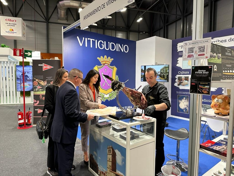 Vitigudino le pone sabor a Fitur
