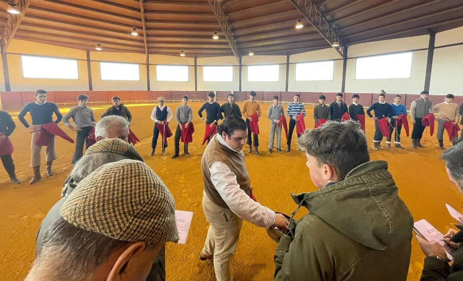 El Bolsín se estrena en Trujillo sin ausencias y con vacas muy bravas