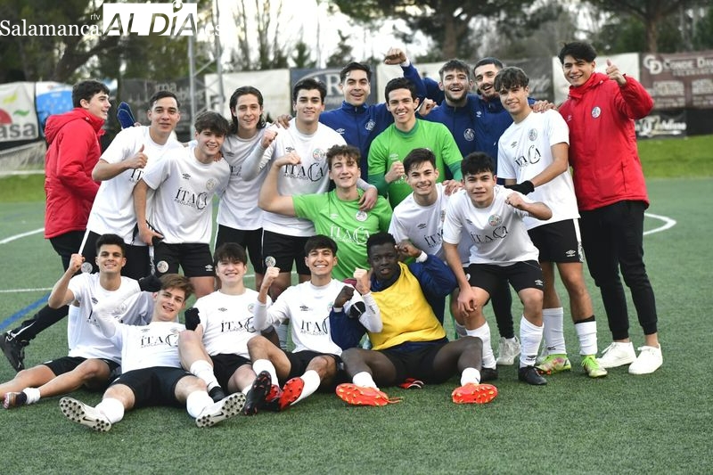 Paliza escandalosa del Salamanca UDS al San José Obrero para soñar con el ascenso a Liga Nacional (8-0)