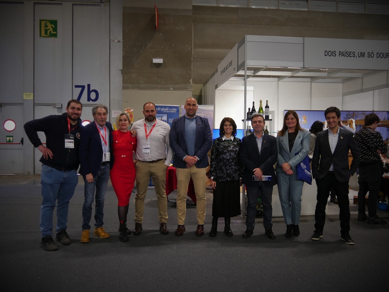 Vilvestre cautiva al público en Fitur con sus productos gastronómicos  