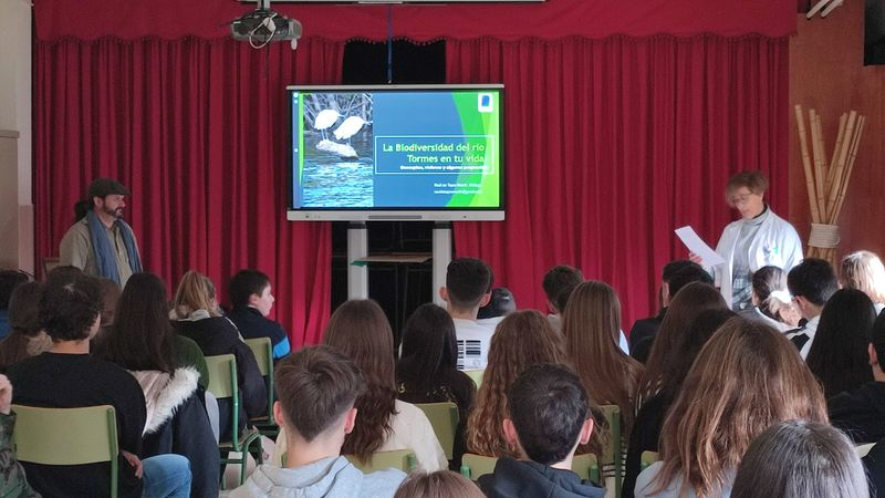 El IES Leonardo da Vinci fomenta la conciencia medioambiental