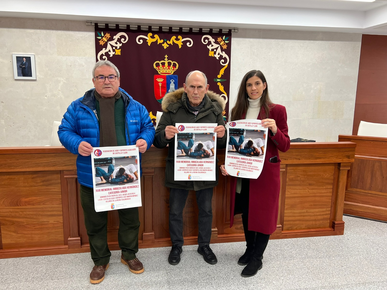 Casi 150 judocas participarán en el Campeonato Junior y Memorial Inmaculada Hernández este fin de semana en Villares