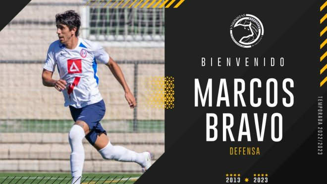 Marcos Bravo, tercer refuerzo para Unionistas en invierno