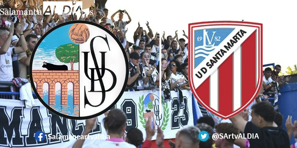 Así hemos vivido el Salamanca UDS - Santa Marta