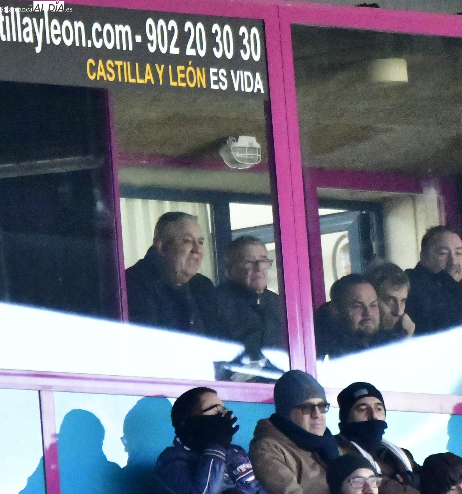 Vicente García y Jesús Verduzco, las grandes atracciones en las gradas del Helmántico por el derbi