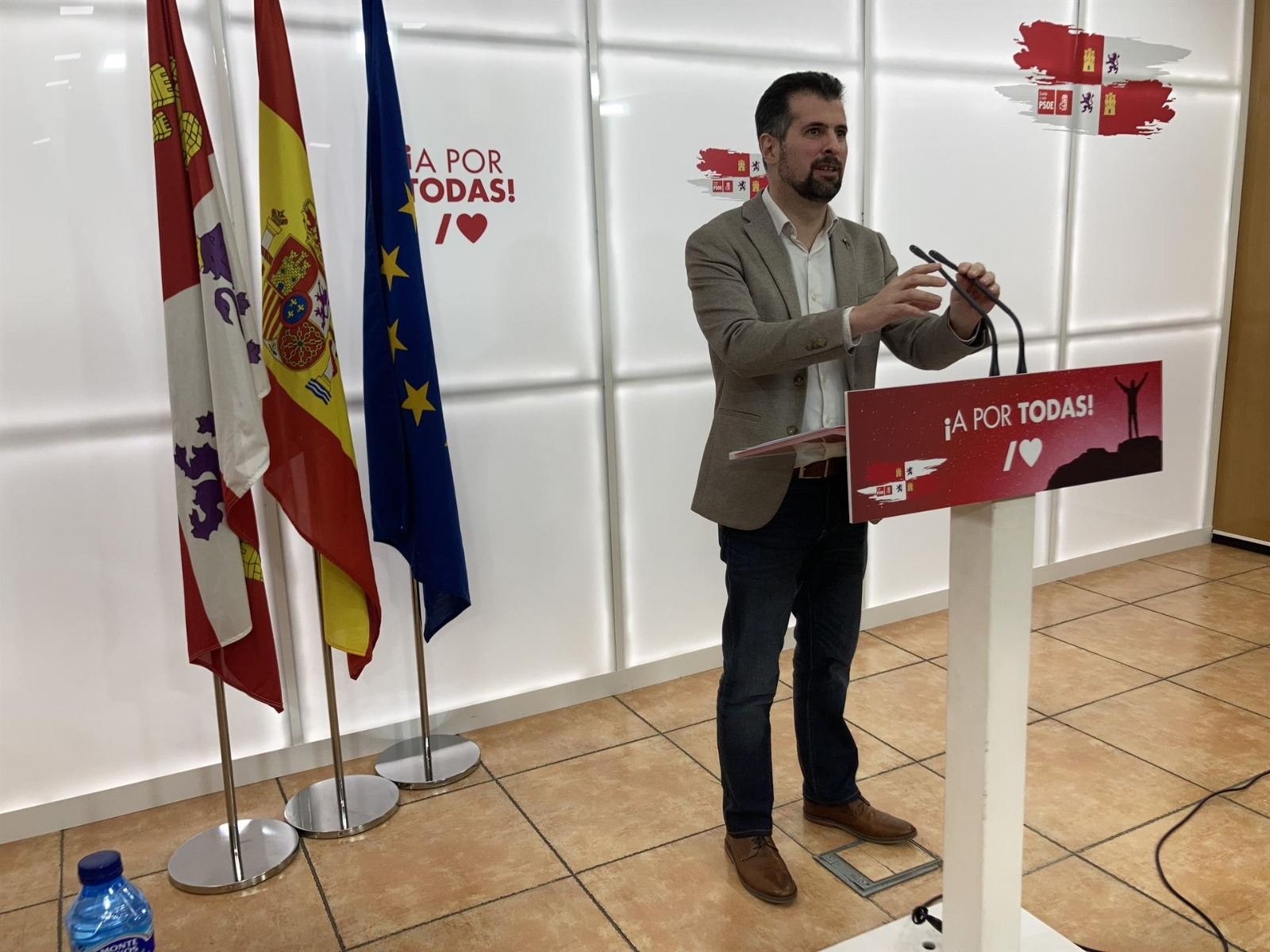 El PSCyL registrará una PNL para que se garantice el derecho a abortar en hospitales de la comunidad