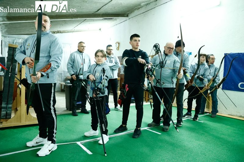 El club Arqueros de Villamayor, la familia que es una piña por su ilusión y en la que todo el mundo aporta