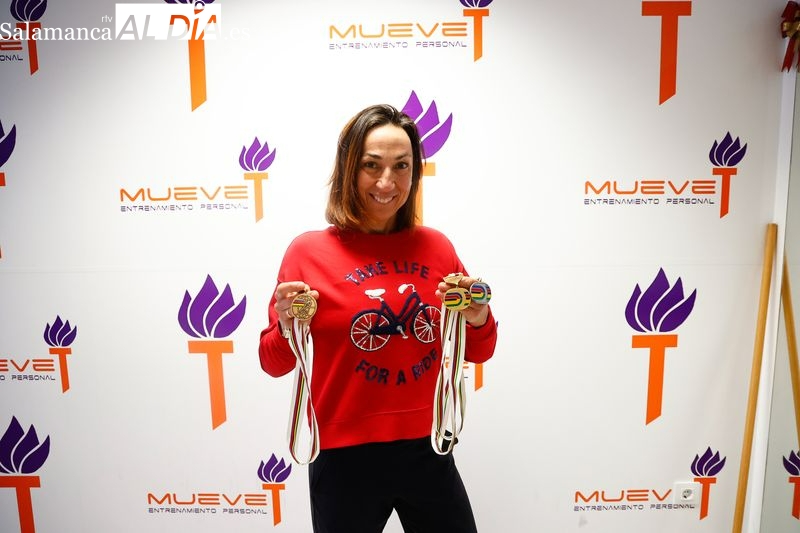 Dori Ruano: Lo más importante no es el currículum deportivo, sino el cariño de la gente. Vas a cualquier ciudad y siempre tienes amistades