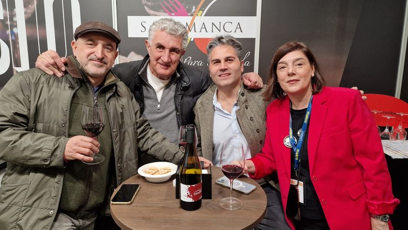 La gastronomía salmantina sigue triunfando en Madrid Fusión