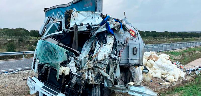 Aumentan los fallecidos en las carreteras salmantinas: repasamos los accidentes mortales en 2022