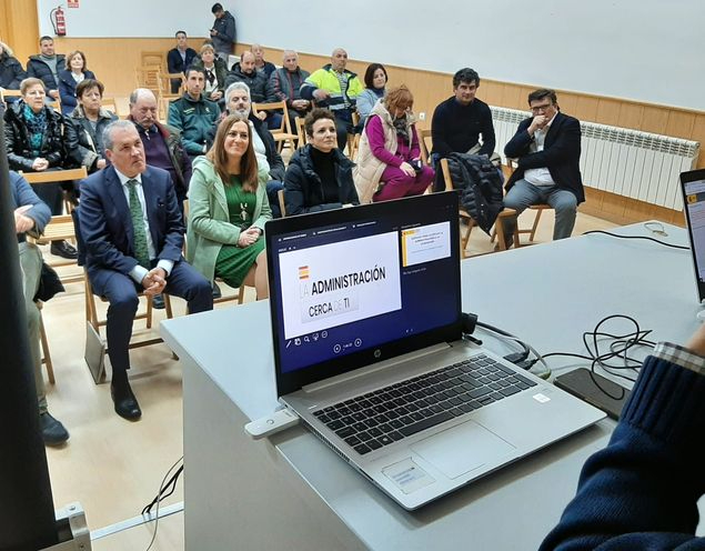 La administración cerca de ti del Gobierno llega a más de 200 pueblos de Castilla y León, 33 de Salamanca