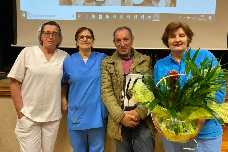 San Jerónimo rinde homenaje a Alberto Díaz por su jubilación